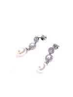 Orecchini Stocco Gioielli Donna in Argento Perla ORA 515 - ORA 515